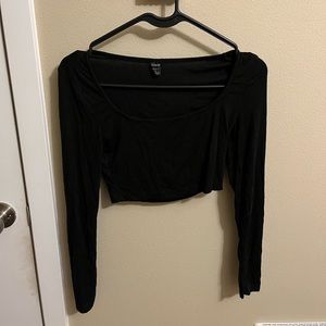 Shein Crop Long Sleeve